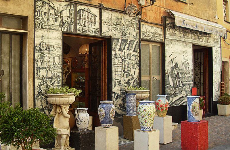 Albisola - ein Zentrum der italienischen Keramik