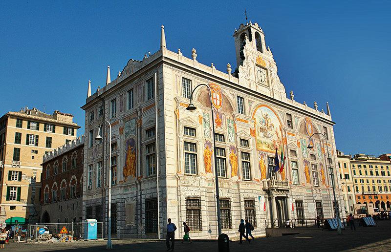 Palazzo delle Compere di san Giogio in Genua