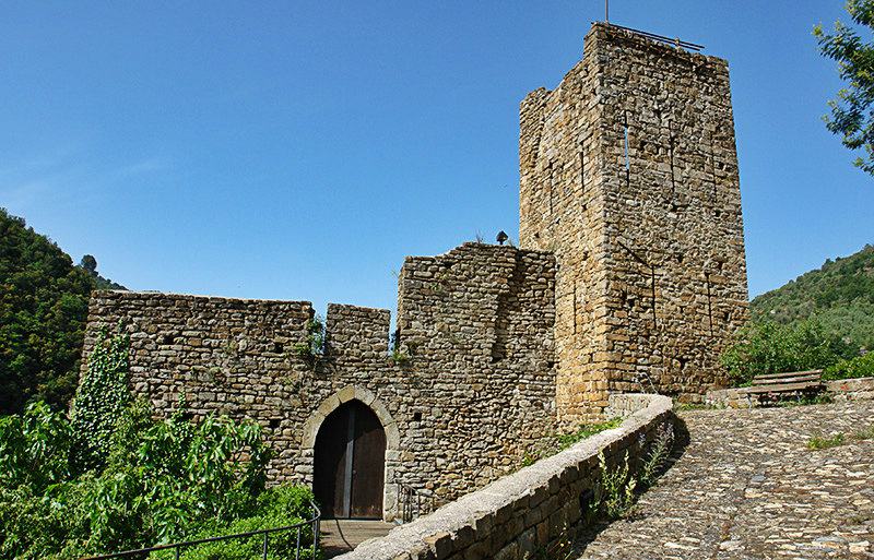 Castello Doria von Isolabona in Ligurien