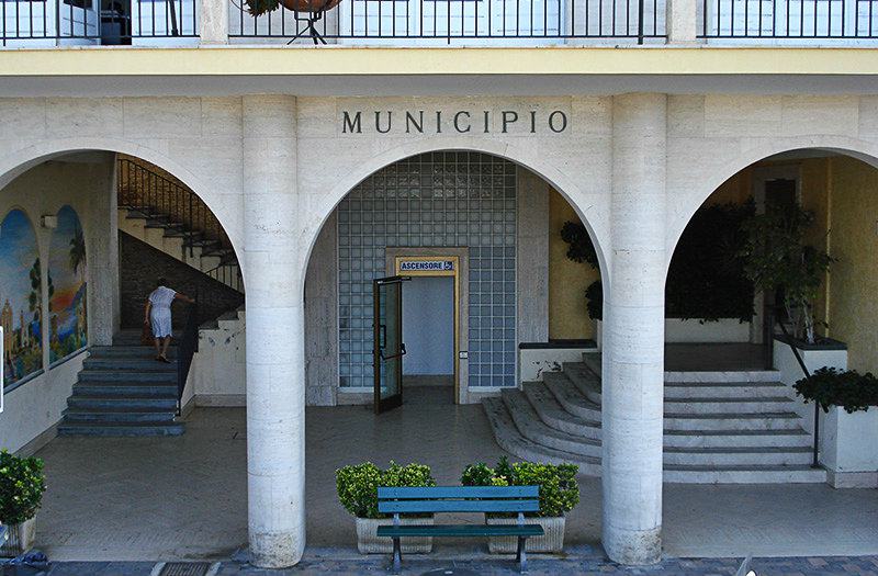 Il Municipio von Ospedaletti