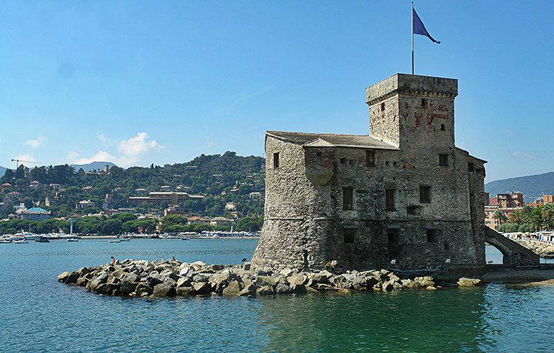 Castello di Rapallo in Ligurien