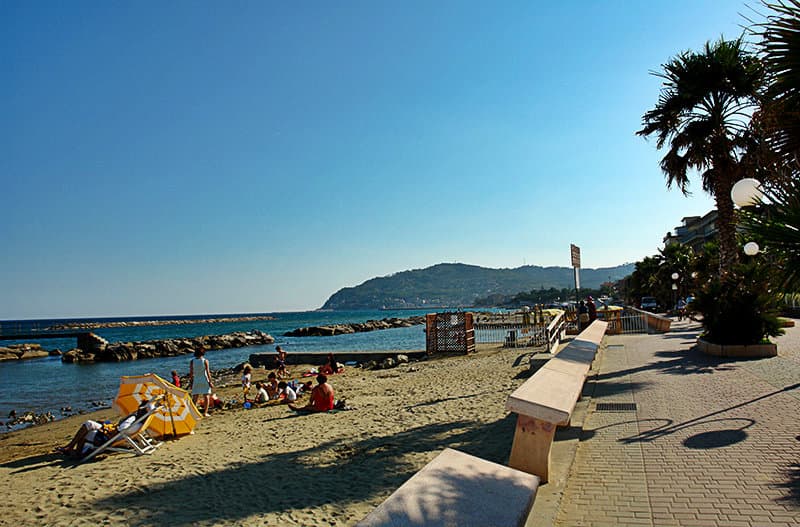 San Bartolomeo al Mare ist mit seiner Infrastruktur eines der Besten Touristenzentren der ganzen Riviera 