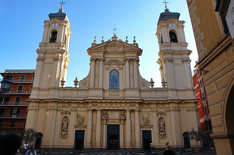 Kirche San Giacomo in Santa Margherita Ligure