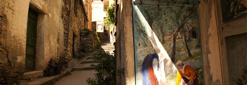 Tagsesauflug nach Valloria oder anderen bezaubernden Orten in Ligurien