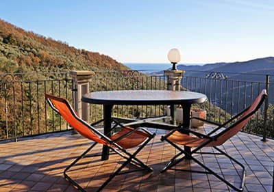 Villa Ronchi - Ferienhaus in den Bergen in Ligurien