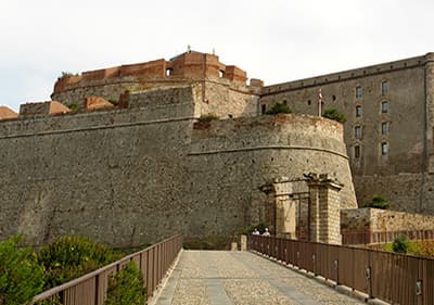 Castello Priamar in Savona, Ligurien
