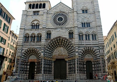 Cattedrale di San Lorenzo in Genua