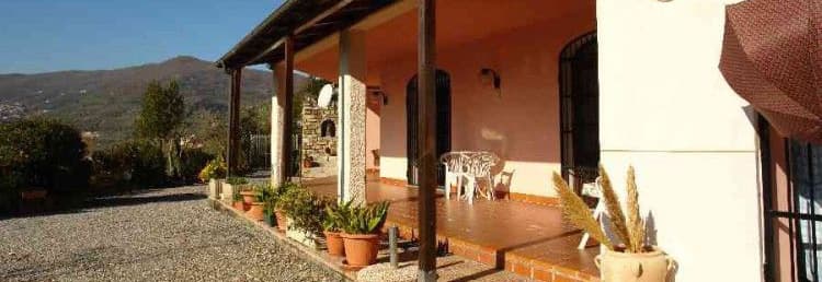 Ferienwohnung von privat in Ligurien mieten - Casa Ciserai in ruhiger Lage und mit großer Terrasse