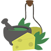 Olivenöl, Käse und Pesto - die Kulinarische Köstlichkeiten von Ligurien 