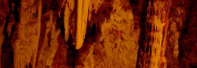 Grotten von Toirano in Ligurien
