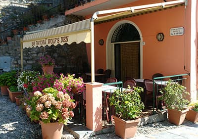 Restaurant Wolf's Den in Lingueglietta