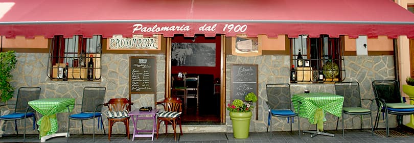 PaoloMaria restaurant in Ligurien