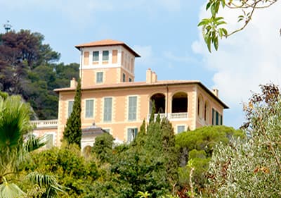 Villa Hanbury in Ventimiglia, Ligurien
