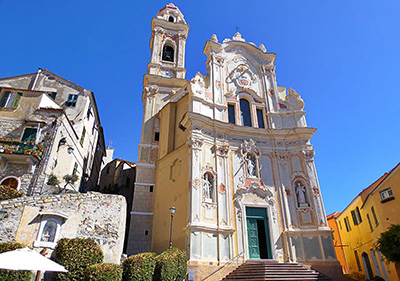 Cervo Baroque Chiesa Parrocchiale di San Giovanni Battista