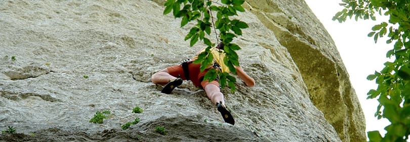 Klettern in Ligurien